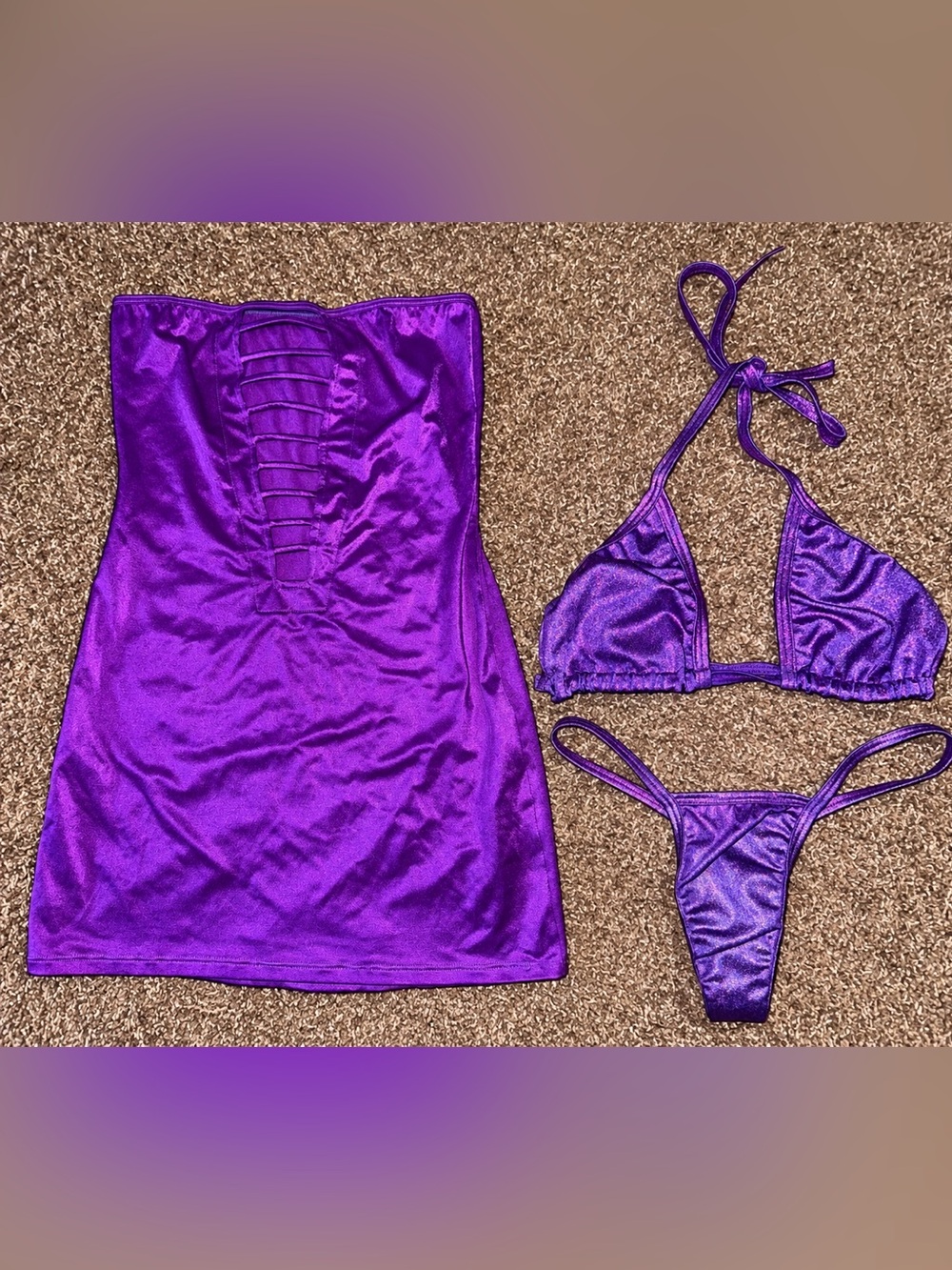 3 Exotic Piece Set 💜
